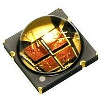 LED High Power (> 0.5 Watts) Amber