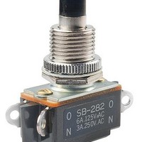 Pushbutton Switches DPDT ON-ON