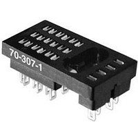 Relay Sockets & Hardware 22 PIN SOLD CHASS MT