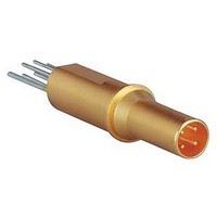 24 AWG Quadrax Pin Contact For Use In TV-R Conn