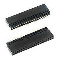 3M 4P02-2D02-DA, PC/104 Compliant Stack-Thru, 64-Pin, Solder Tail Module