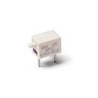 Pushbutton Switch,RIGHT ANGLE,SPDT,ON-(ON),SURFACE MOUNT Terminal