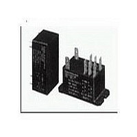 Electromechanical Relay DPDT 30(NO)/3(NC)A 110/120VAC 950Ohm Flange Mount