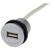 Har-port USB 2.0 A-A Coupler, 1.5m Cable