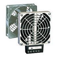 Fan Heater, 300W, 120 VAC, W/ Mounting Kit And Axial Fan