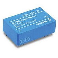 DC/DC Converters & Regulators 12 Vdc 0.25 Iso Input 18-72V 3W