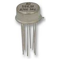 IC, OP-AMP, 1MHZ, 0.5V/µS, TO-99-8