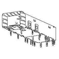 I/O Connectors SFP ENHANCED EMI CAGE ASSY, 11 PINS