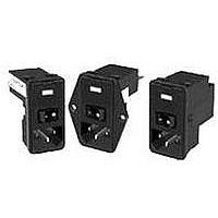 Power Entry Modules 10A DUAL FUSE SNAP IN MOUNT