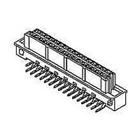 Connector,DIN-41612,PCB Mount,PLUG,20 Contacts,SKT,0.1 Pitch,PC TAIL Terminal,DETENT