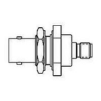 RF Adapters - Between Series ADPTR BNC JK/SMA JK