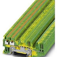 DIN Rail Terminal Blocks PIT 1,5/S-QUATTRO/ 2P-PE