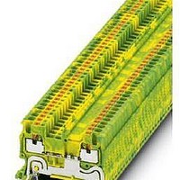 DIN Rail Terminal Blocks PIT 1,5/S-PE