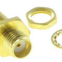 RF Adapters - In Series SMA Strt Jack-Jack Adapter