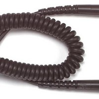 CABLE MIC COILED BNC MALE 60"