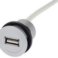USB Connectors USB 2.0 A-A COUPLER HAR-PORT 1.5M CBL