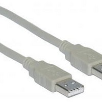 CONN USB PATCH CORD 2M IP67