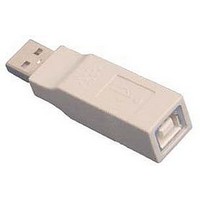 USB 2.0 A PLUG TO B JACK ADAPTER