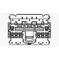 070 MLC W-W PLUG HSG 13P