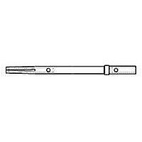 Rack & Panel Connectors SOC CONT SZ 24 QUADRAX 50/PKG