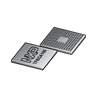 The NXP LPC3143 combine a 270 MHz ARM926EJ-S CPU core, High-speed USB 2