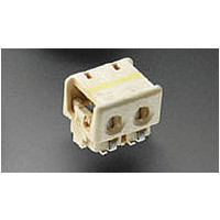 CONNECTOR, SMT-IDC, 2 POS, 20 AWG