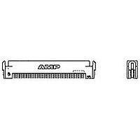 WIRE-BOARD CONNECTOR PLUG, 40WAY, 0.05IN