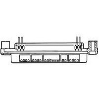 WIRE-BOARD CONNECTOR, RCPT 50POS 2.16MM