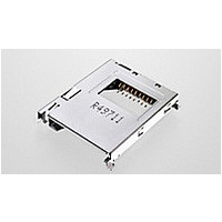 ASSY MEMORY STICK CONNECTOR PUSH-PUSH TY