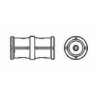 RF/COAXIAL ADAPTER, OSMP JACK-OSMP JACK