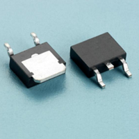 The TO-252 package is widely preferred for all commercial-industrial surface mount applications and suited for low voltage applications such as DC/DC converters