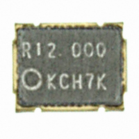 OSCILLATOR 12.0000MHZ 3.3V SMD