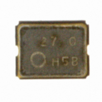 OSCILLATOR 27.0000MHZ SMD