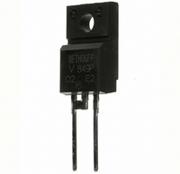 DIODE HYPERFAST 600V 15A TO220FP