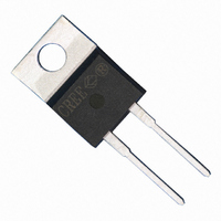 SCHOTTKY DIODE, 1A, 600V, TO-220