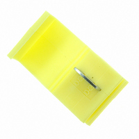 TERMINAL, WIRE TAP/SPLICE, IDC, YELLOW