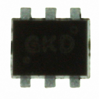 MOSFET P-CH DUAL 20V SC89-6