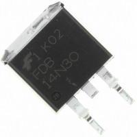 MOSFET N-CH 300V 14A D2PAK