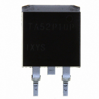 MOSFET P-CH 100V 52A TO-263