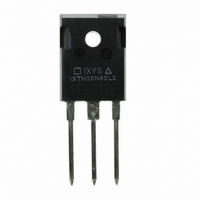 MOSFET N-CH 30A 600V TO-247