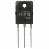 MOSFET N-CH 600V 15A TO-3P