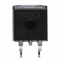 MOSFET N-CH 560V 11.6A TO-263