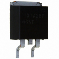 MOSFET P-CH 65V 28A TO-263