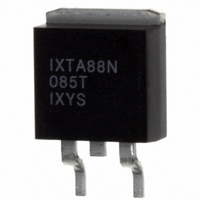 MOSFET N-CH 85V 88A TO-263