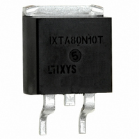 MOSFET N-CH 100V 80A TO-263