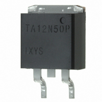 MOSFET N-CH 500V 12A D2-PAK