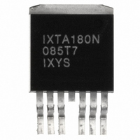 MOSFET N-CH 85V 180A TO-263-7