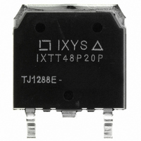 MOSFET P-CH 200V 48A TO-268