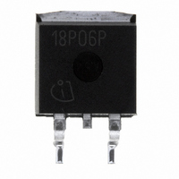 MOSFET P-CH 60V 18.7A TO-263