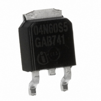 MOSFET N-CH 600V 4.5A TO-252